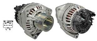 Alternatör 24V 110AH Mercedes Man Tga 04 ALT2118 | UNIPOINT ALT2118