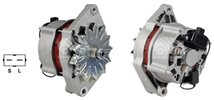 Alternatör 12v 37ah Thermok Sb 200-30 Klima Thermoking Mercury Marine Volvo Penta 1993-1999 Kubota Cummins 3.9/ New Holland L5 | Unıp Alt2235