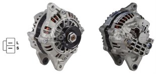 Alternatör 12v 90a Hyundai Accent Elentra Alt3022 | Unıp Alt3022