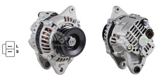 Alternatör 12v 90ah Mazda Pıck Up Mıtsubıshı Fusocanter | Unıp Alt3040