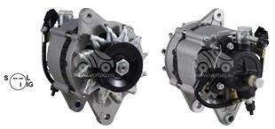 Alternatör 12v 55ah 3fiş Isuzu Bmc Levent Nissan Isuzu Nkr J9 Premier Altv014 | Unıp Altv014