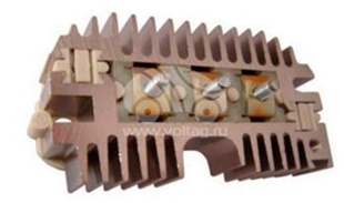 Diyot Tablası Tarak Opel.ford Delco Tip REC115 | UNIPOINT REC115