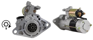 Marş Motoru 24V 9DİŞ Mitsubishi Canter Ym 659 UNISTR7131 | UNIPOINT STR7131
