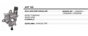 Vakum Pompası Isuzu Champion DWA14205 | REMARK AVP165