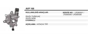 Vakum Pompası Isuzu Turkuaz Nqr 8 Kanallı | REMARK AVP168