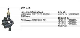 Vakum Pompası Mitsubishi Canter Em Eski Model 8KANAL | MARTEK AVP015