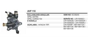 Vakum Pompası Opel Astra G Corsa C Combo 1.7 TSI AVP110 | MARTEK AVP110