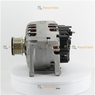 Alternatör 12V 120AH Duster Logan Megane 2 -2FİŞLİ Clio Dacia Logan Mcv TG12C214 8200667608 | VALEO 406770
