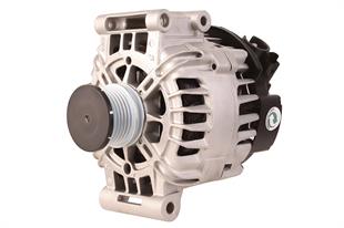 Alternatör 12v 125ah Yan Ayak Renault Soketlı Peugeot Bss Uçlu | Valeo 439617