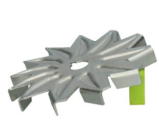 Alternatör Pervanesi (2 Parça) R9-r11 0553 | Valeo 590553