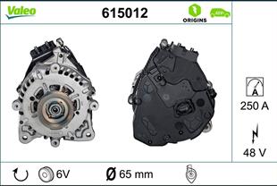 Valeo 615012 Alternatör 48v 250ah Vw Golf Vııı Audi A3 Skoda Leon Octavia Cupra 1.5tsı Etsı | Valeo 615012