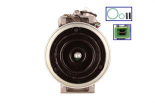 Klima Kompresörü Vw Passat 97-05 Audi A8 94-03 A4 98-01 | Valeo 699275