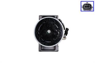 Klima Kompresör 6pk 100mm Renault Symbol Clıo Dacia Ym Clio 1.2 Nissan Micra 6pk 1234yf Gazlı 926005154r 42010511 699495 | Valeo 699495
