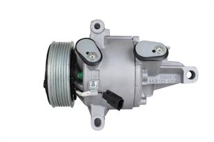 Klima Kompresör 7pk 100mm Dacıa Duster 1.2 1.3 1.6 13- Sandero 0.90 Logan Nıssan Juke Renault Symbol 699496 926003541r | Valeo 699496