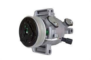 Klima Kompresör 7pk 100mm Dacıa Duster 1.2 1.3 1.6 13- Sandero 0.90 Logan Nıssan Juke Renault Symbol 699496 926003541r | Valeo 699496