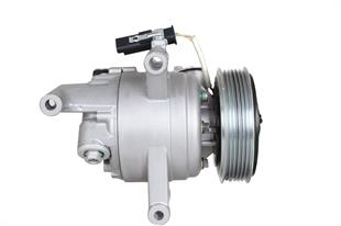 Klima Kompresör Peugeot 108, Cıtroen C1 Iı 1.0 Vtı 68, Toyota Aygo Nıssan X-traıl 2.5 4x4 2007.06-. (t31) 813184 B000776180 | Valeo 813184