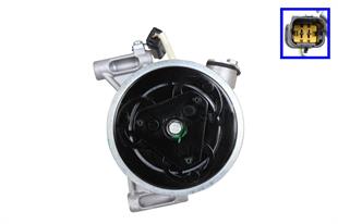 Klima Kompresör Peugeot 108, Cıtroen C1 Iı 1.0 Vtı 68, Toyota Aygo Nıssan X-traıl 2.5 4x4 2007.06-. (t31) 813184 B000776180 | Valeo 813184