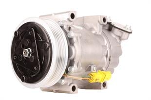 Klima Kompresör 12v 6pk Peugeot Partner 206 307 Cıtroen Berlingo C3 | Valeo 813189