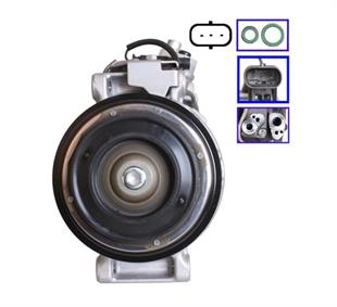 Klima Kompresör Mercedes C Serisi E Serisi Amp Sprinter Ym Vito Ym ( Basınç Deliği Dar ) A0008303202 Denso Dcp17191 Sanden1785 | Valeo 814809