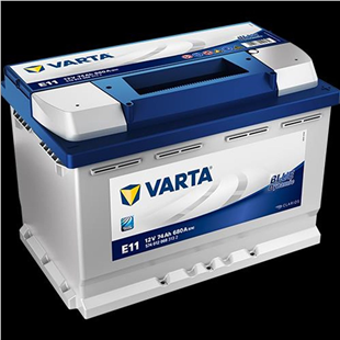 Akü, 12V 74AH Varta Akü (Blue Dynamic) 680A | VRTE 11