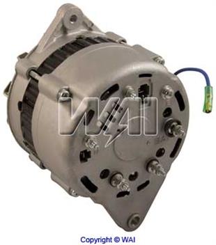 Alternatör 12v 80ah Yanmar Marin Wutse Alt12272n Komatsu Wa75-yanmar-jcb406 Jcb Loder Komatsu Loader | Waı 12272n