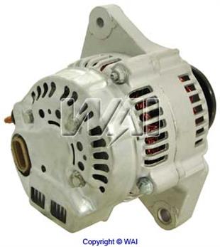 Alternatör 12v 60ah Case Johndeere Forklıft- Yerine-12356n Var Johndeere Wutse Alt12651 Takeuchı Tb | Waı 12651n