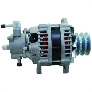 Alternatör 24v 80ah 3kanal 2fiş Isuzu Nkr | Waı 12718n