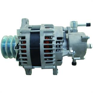 Alternatör 24v 80ah 3kanal 2fiş Isuzu Nkr | Waı 12718n