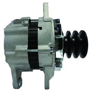 Alternatör 24v 50ah (3pk Lı V Kayış) Isuzu Motorlu Jcb İş.mak.20113 Kepçe 3kasnak 3kanal 3pk Alt058 Alt20113n | Waı 20113n