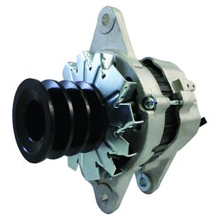 Alternatör 24v 50ah (3pk Lı V Kayış) Isuzu Motorlu Jcb İş.mak.20113 Kepçe 3kasnak 3kanal 3pk Alt058 Alt20113n | Waı 20113n