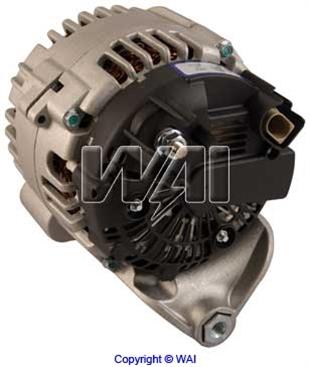 Alternatör 12v 150ah Bmw 3 X5 E46 Land Rover Freelander | Waı 22970n