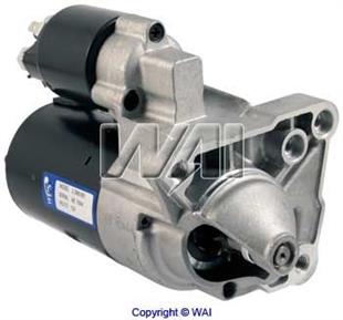 Marş Motoru 12v 9diş Renault Megan Iı Laguna Scenıc 0001106017 Wai31235n Str31235n | Waı 31235n