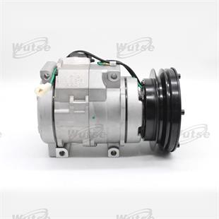 Klima Kompresörü 24v İş Makinası Cat Caterpil V Kayıs 24v 138mm | Wutse 42010012