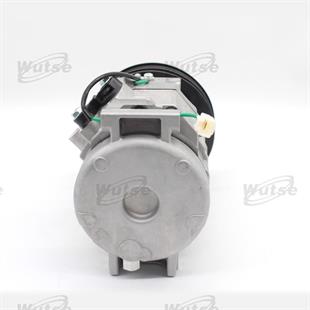 Klima Kompresörü 24v İş Makinası Cat Caterpil V Kayıs 24v 138mm | Wutse 42010012