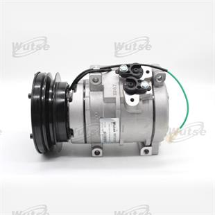 Klima Kompresörü 24v İş Makinası Cat Caterpil V Kayıs 24v 138mm | Wutse 42010012