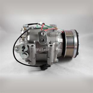 Klima Kompresörü 7pk 1fiş 100mm Honda Cıvıc7 Accord 1,6/1,8 7pk Çap 100mm | Wutse 42010033