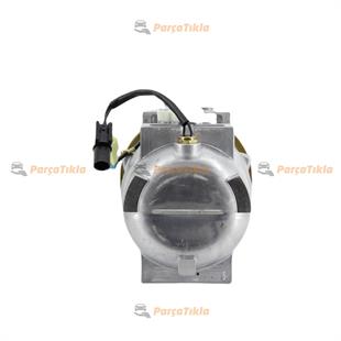 Klima Kompresörü 24v 1pk V Kayış Hyundai İş Makinesi Excavatör Calsonıc Tıp 5060215590 42010043 506021-7082 5060217082 | Wutse 42010043