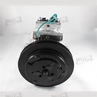 Klima Kompresörü 24v 1pk V Kayış 146mm İş Makinesi Excavatör Eksvatör | Wutse 42010051