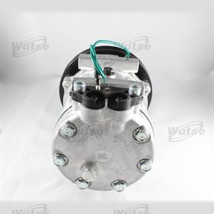 Klima Kompresörü 24v 1pk V Kayış 146mm İş Makinesi Excavatör Eksvatör | Wutse 42010051