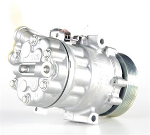 Klima Kompresörü 12v 6pk Önden Bobinli Fiat Linea Punto Opel Corsa Alfa Romeo Linea Fiorino Bipper Doblo 1,3 Jtd Önden Babinli | Wutse 42010081