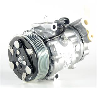 Klima Kompresörü 12v 6pk Önden Bobinli Fiat Linea Punto Opel Corsa Alfa Romeo Linea Fiorino Bipper Doblo 1,3 Jtd Önden Babinli | Wutse 42010081
