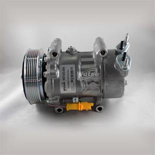 Klima Kompresör 6pk 120mm Peugeot 206-307 | Wutse 42010084