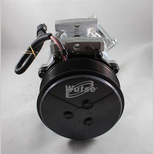 Klima Kompresör 12v 8pk Jcb Bloktan Bağlantı Jcb İş Makinası 7h15 | Wutse 42010105