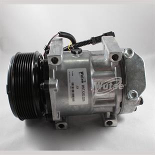 Klima Kompresör 12v 8pk Jcb Bloktan Bağlantı Jcb İş Makinası 7h15 | Wutse 42010105