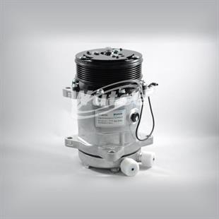 Klima Kompresörü 12v 7pk 5h14 Üstten Çıkış İnce Kalın 42010115 Sanden6629 Sd6629 | Wutse 42010115