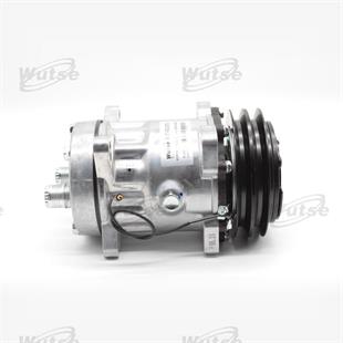 Klima Kompresörü 12v 7h15 2pk V Kayış 132mm Arkadan Çıkış İnce Kalın Sanden8227 Sd8227 | Wutse 42010271