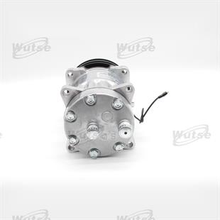 Klima Kompresörü 12v 7h15 2pk V Kayış 132mm Arkadan Çıkış İnce Kalın Sanden8227 Sd8227 | Wutse 42010271