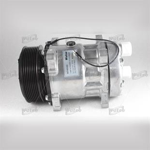 Klima Kompresörü 12v 8pk 7h15 Arkadan Çıkıs İnce Kalın Sanden8027 Sd8027 Sanden8238 Sd8238 | Wutse 42010272
