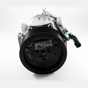 Klima Kompresörü 24v 12pk Cat İş Makinesi Bloktan Baglantılı | Wutse 42010308