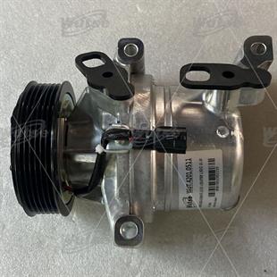 Klima Kompresör 6pk 100mm Renault Symbol Clıo Dacia Ym Clio 1.2 Nissan Micra 6pk 1234yf Gazlı 926005154r 42010511 699495 | Wutse 42010511